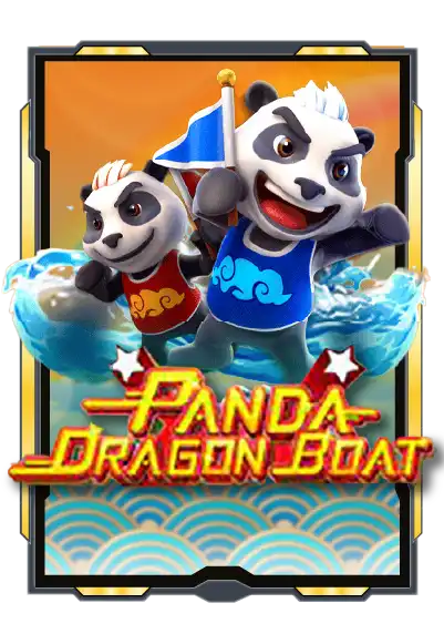 panda-dragon-boat